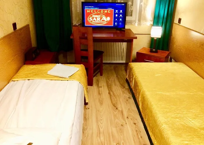 Hotel I Restauracja Sara * Bad Altheide